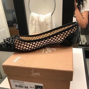 Christian Louboutin flats