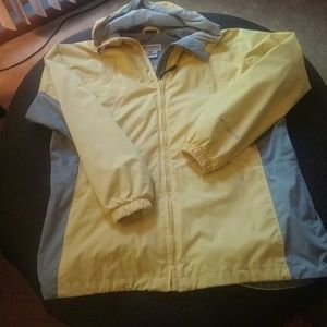 COLUMBIA Windbreaker /Rain Jacket size L