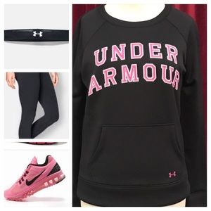 NWT! Under Armor Semi-Fitted Compression Top