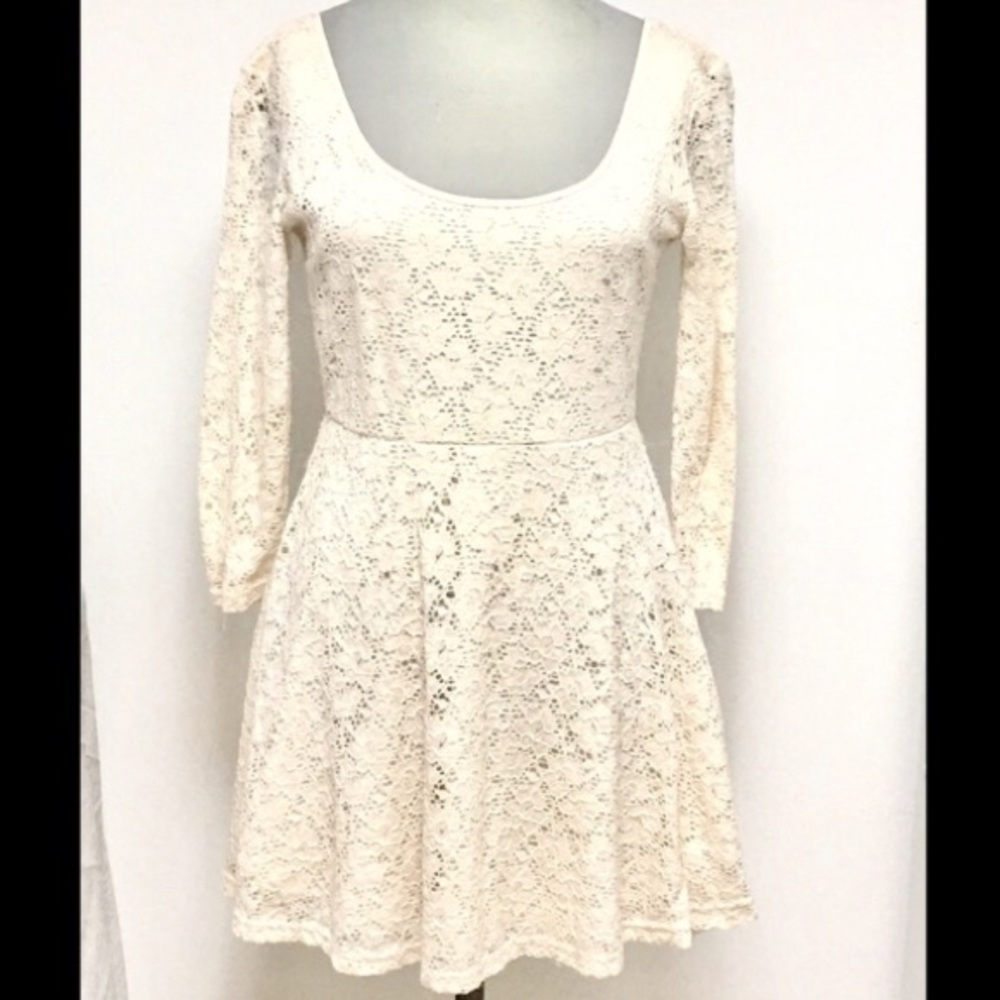 Off white Reynah dress