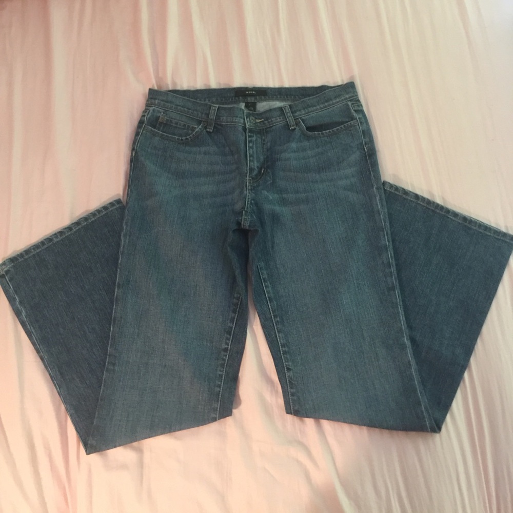 White House Black Market Noir Bootcut Jeans