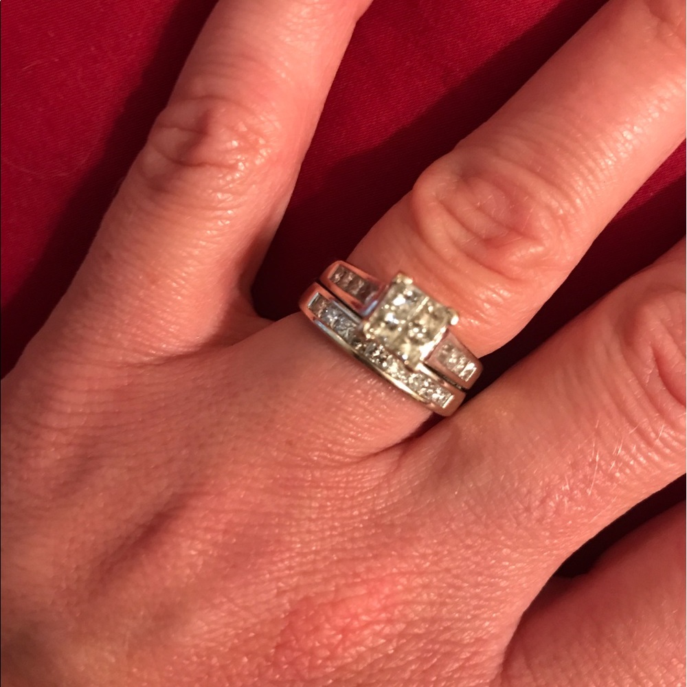 Wedding ring set - Picture 2 of 5