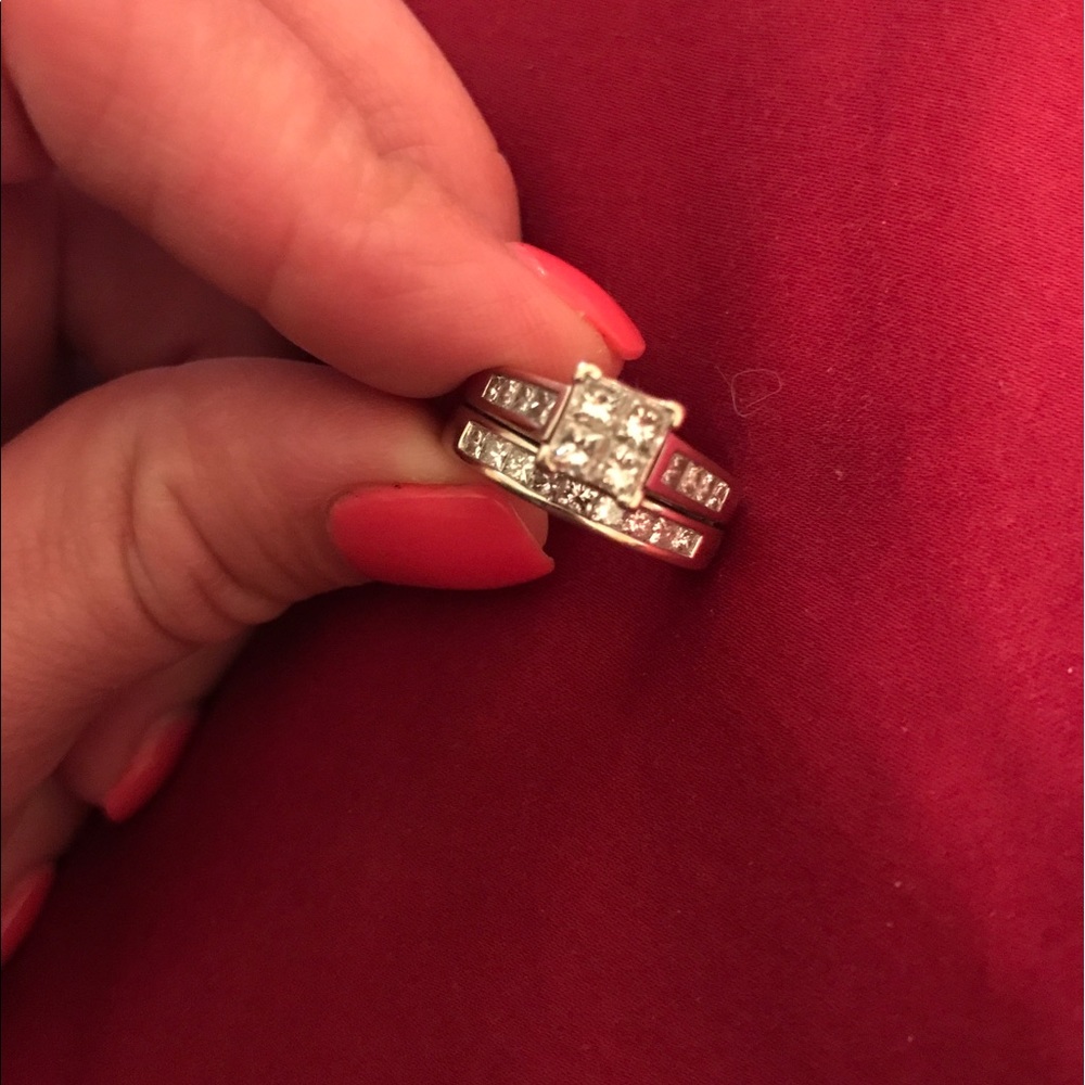 Wedding ring set - Picture 3 of 5
