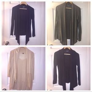 Cardigan 4-color set!