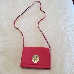 Pink Kate spade purse.