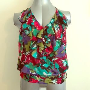 Floral print blouse 🌺🌸