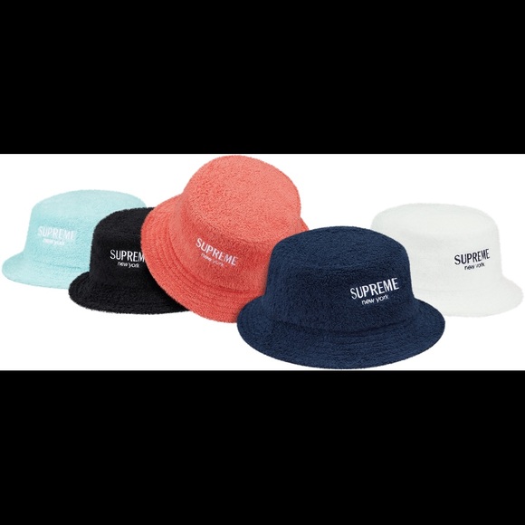 Supreme Terry Crusher Coral Hat - Picture 1 of 2