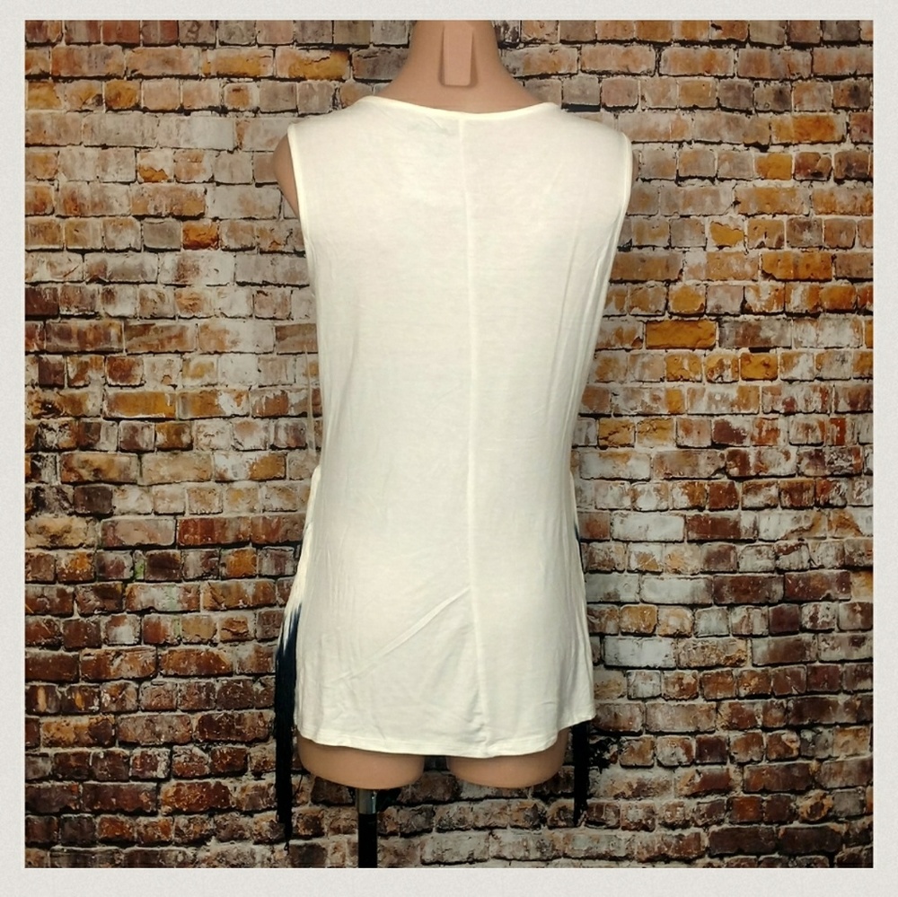 NWT Obre Fringe Top Large Wrangler - Picture 3 of 4