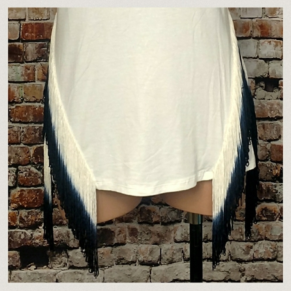 NWT Obre Fringe Top Large Wrangler - Picture 4 of 4