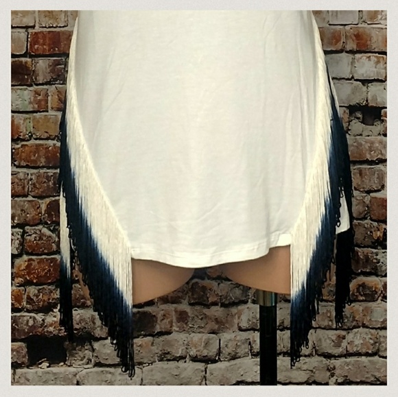 NWT Obre Fringe Top Large Wrangler - Picture 4 of 4