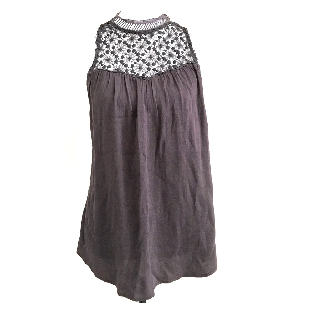 Pewter High Neck Tank