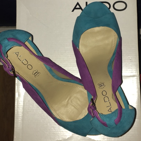 Multi colored heels - Picture 3 of 3