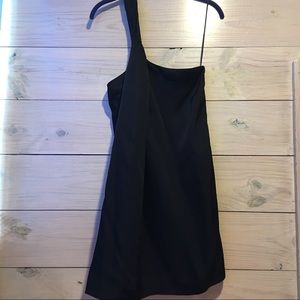 Theory Brinia one shoulder dress