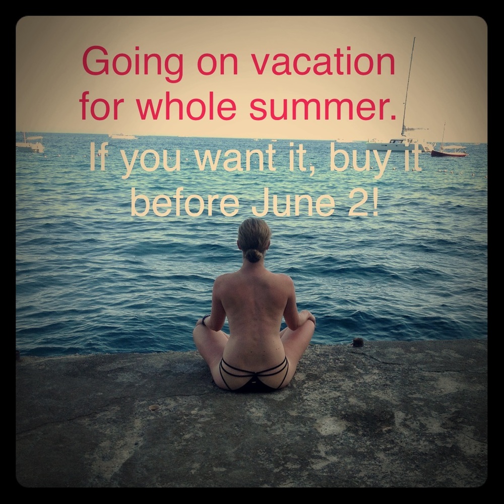 Closing up shop 6/2!