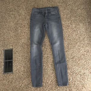 Grey jeans