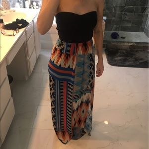 Maxi dress