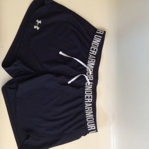 Under Armour running shorts