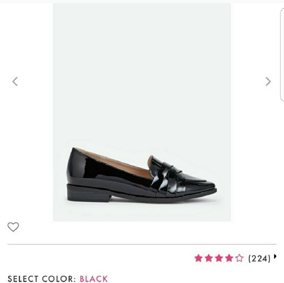 ❌SOLD❌ JustFab Raia Loafers - Picture 2 of 3