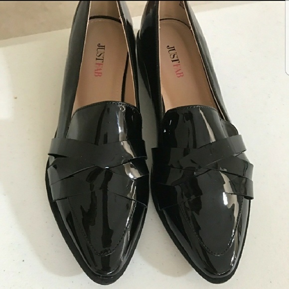 ❌SOLD❌ JustFab Raia Loafers - Picture 3 of 3