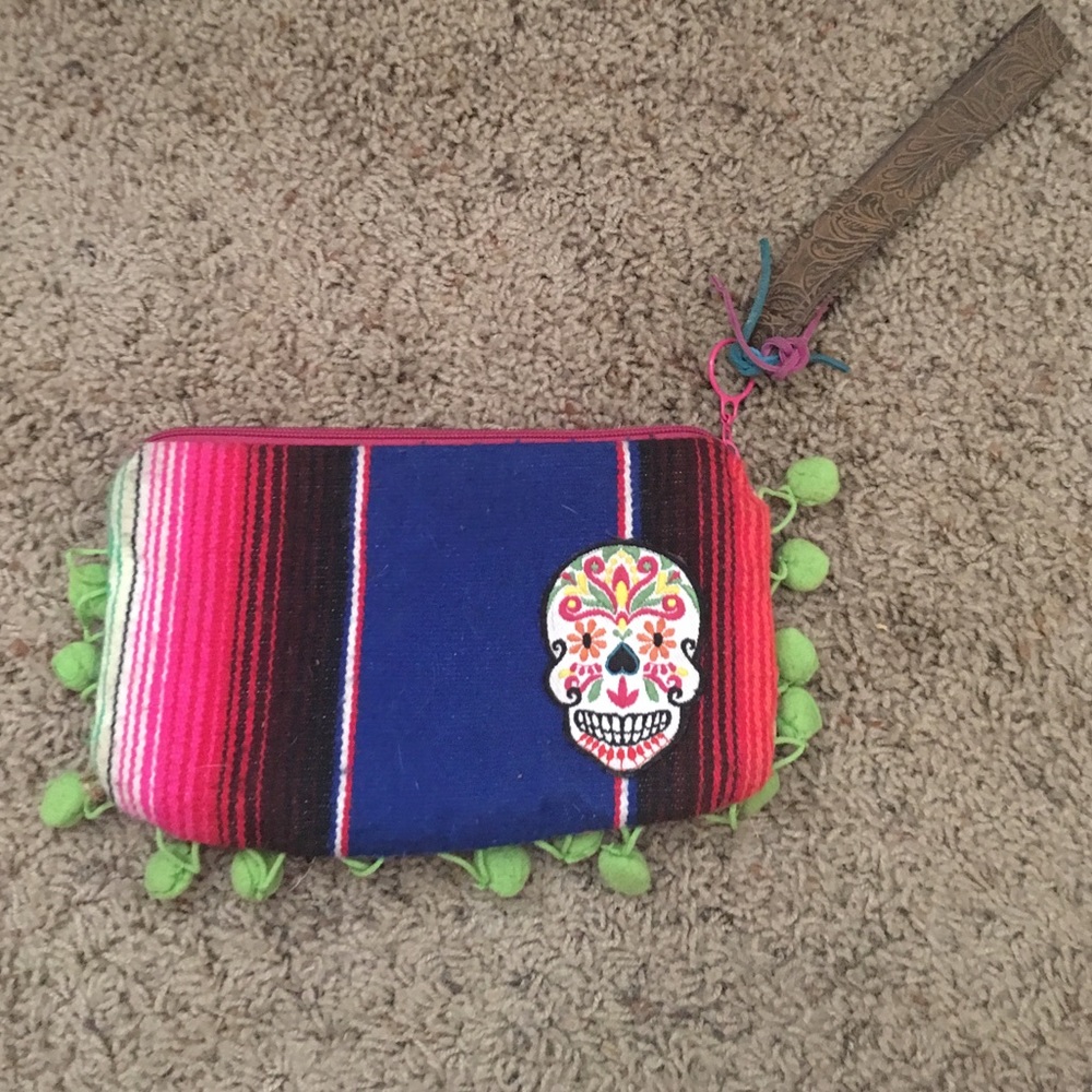 Keep it gypsy wristlet