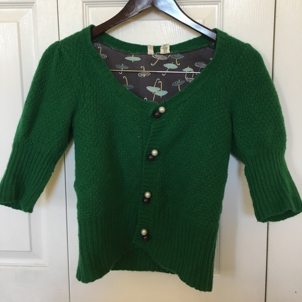 Anthropologie Cardigan/ Top by Moth