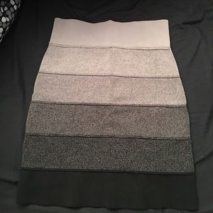 Bcbg Bandage skirt small new