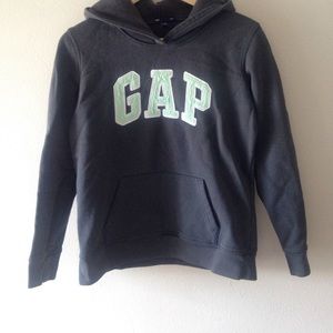 Gap gray and mint sweatshirt