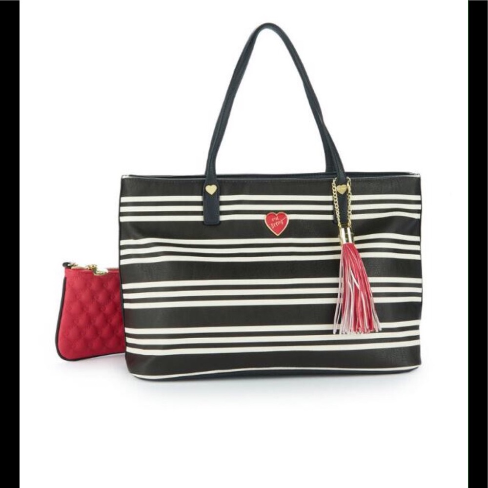 BETSEY JOHNSON Tote and Mini Bag NWT