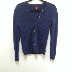 MERONA BUTTON UP CARDIGAN