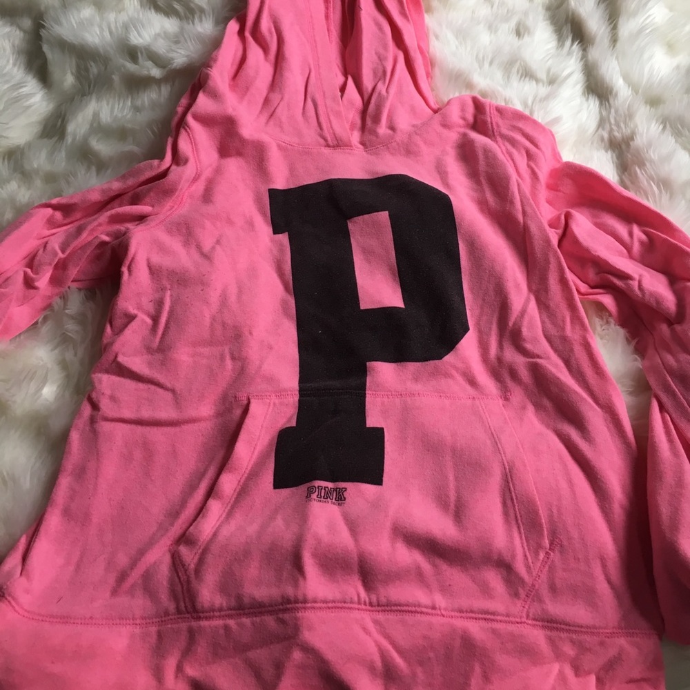 Pink sweater