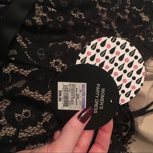 Neiman Marcus/Robert Rodriguez Lace Party Dress - Picture 6 of 6