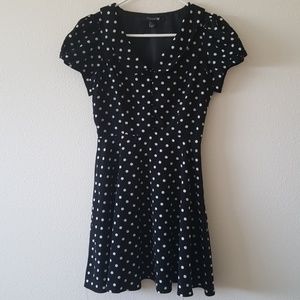 Trade Reserved Polka Dot Classy Dress