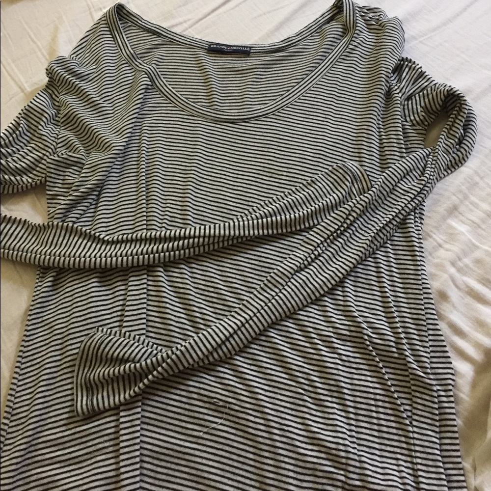 Brandy Melville striped long sleeve