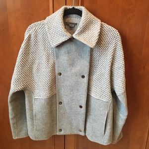 Vince wool Boucle jacket