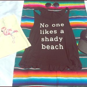 No One Likes A Shady Beach Tank