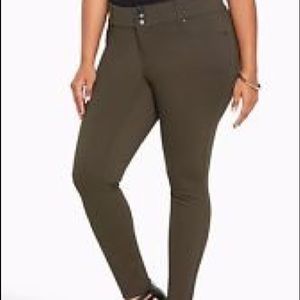 Army Green Torrid Jeggings