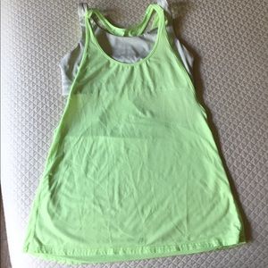 Lulu Lemon top with built in bra