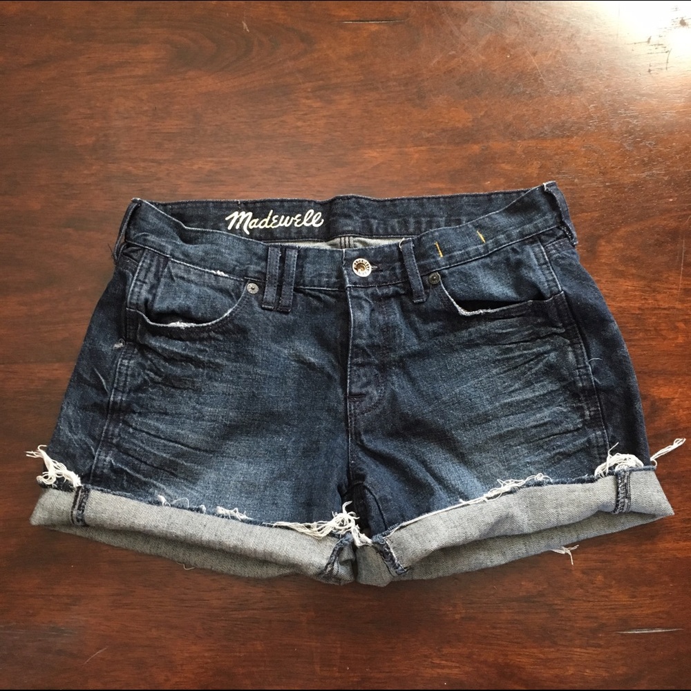 Madewell jean shorts
