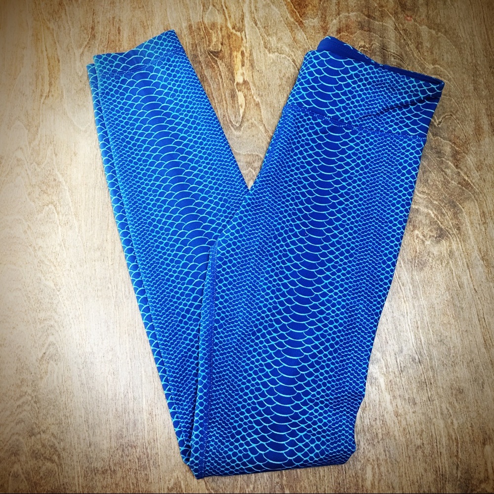Mermaid Under Armour Workout Leggings XS