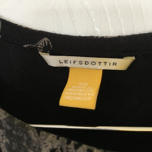 Anthropologie Leifsdottir Floral Dress XS - Picture 2 of 5