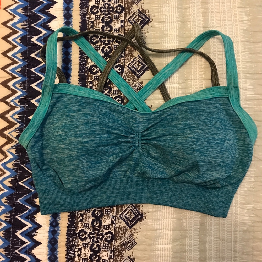 Blue Calia Sports Bra