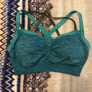 Blue Calia Sports Bra