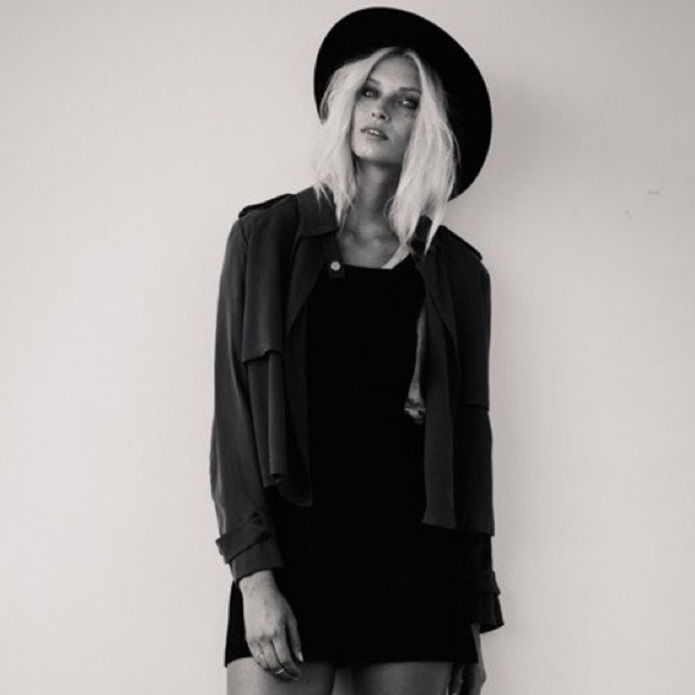 Janessa Leone Mira Hat