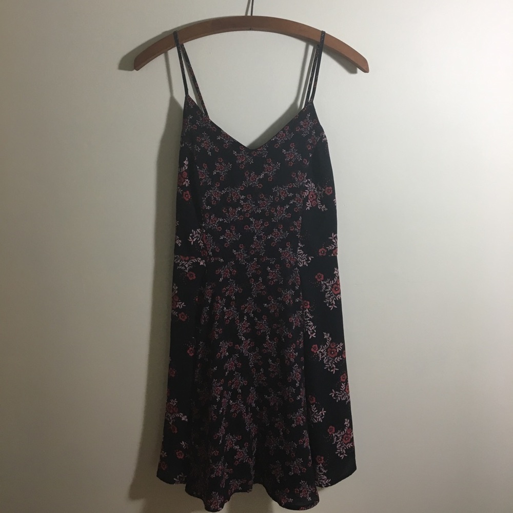 Francesca's Alya Floral Tank Dress