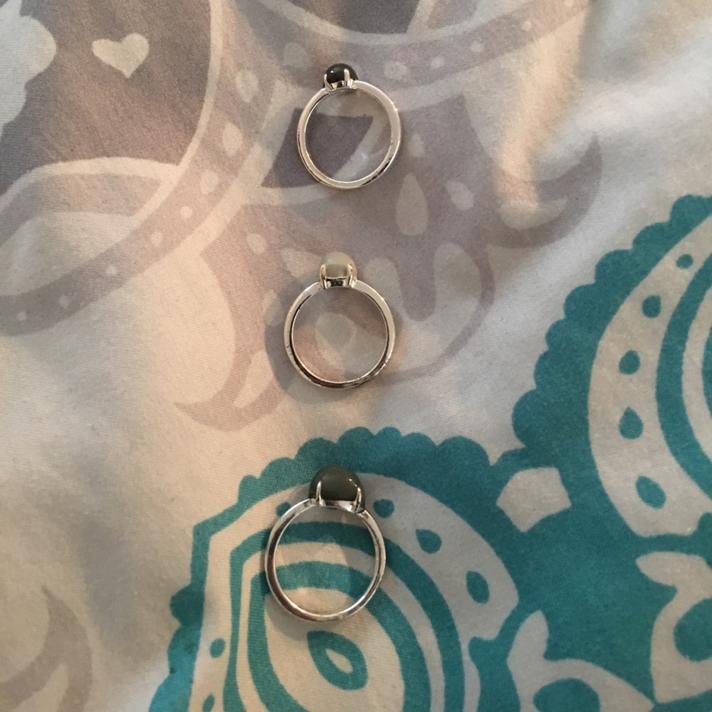 3 stacking rings - Picture 2 of 2
