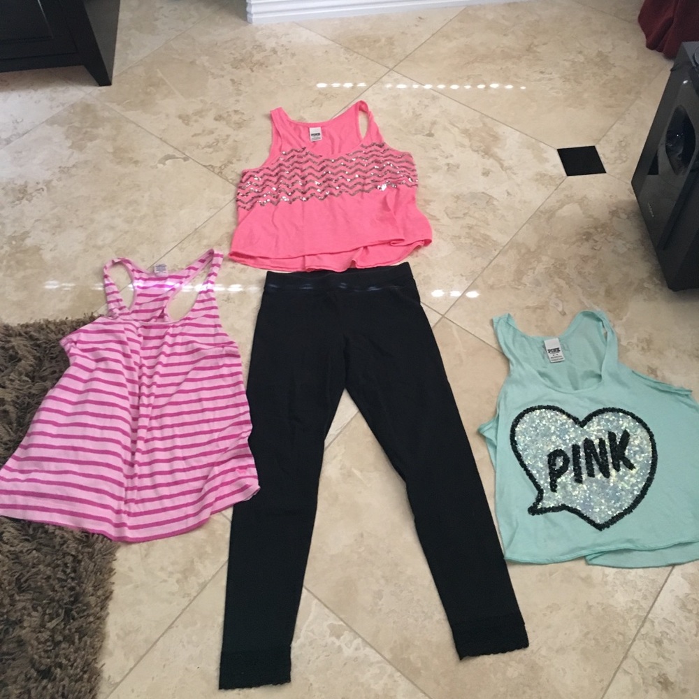 PINK VICTORIA SECRET BUNDLE