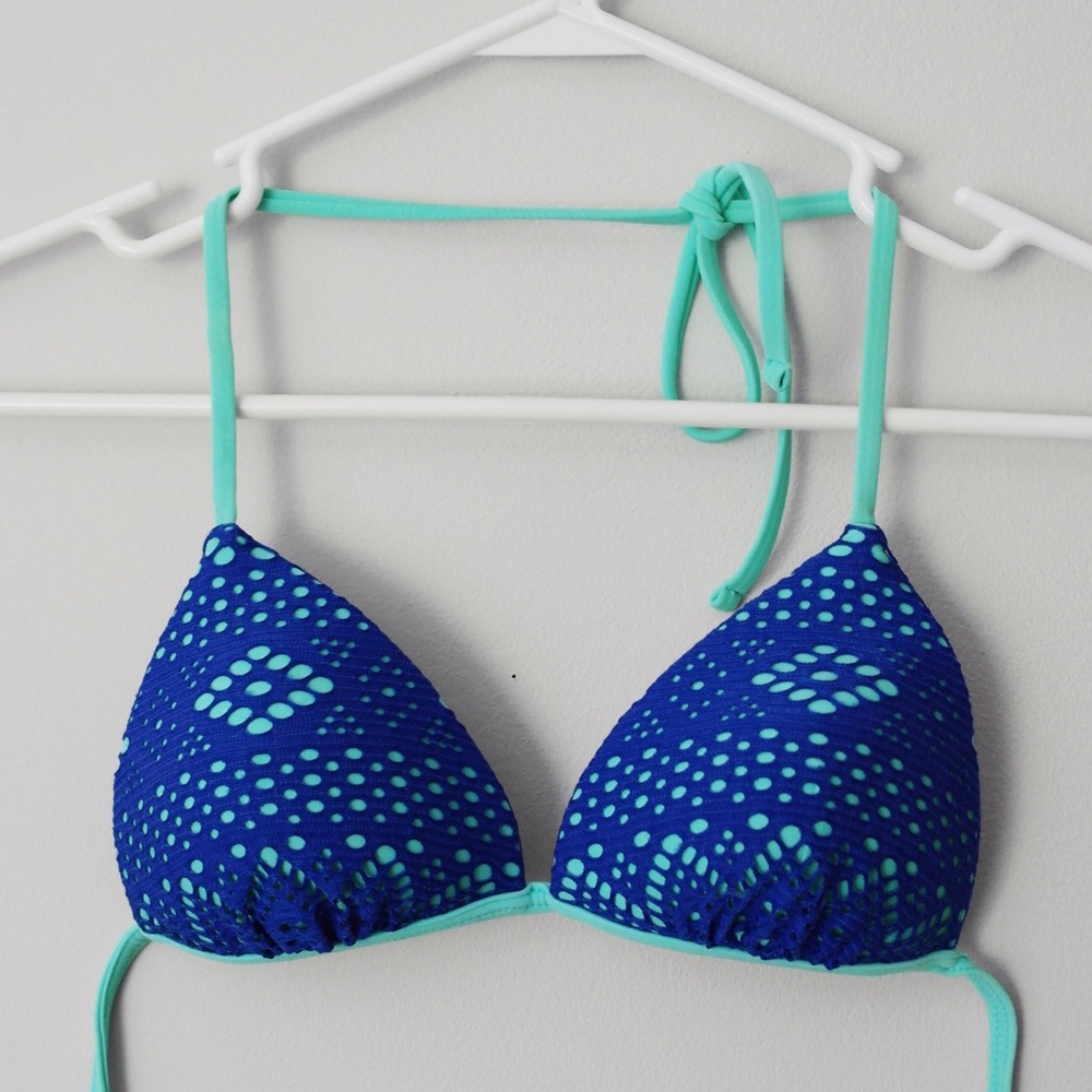 triangle swim suit top