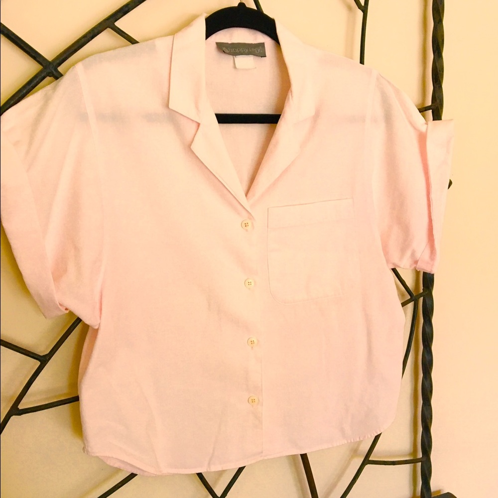 Vintage 80's Button Down