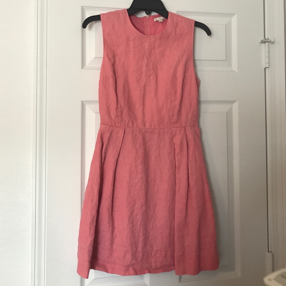 Coral Gap Dress with pockets