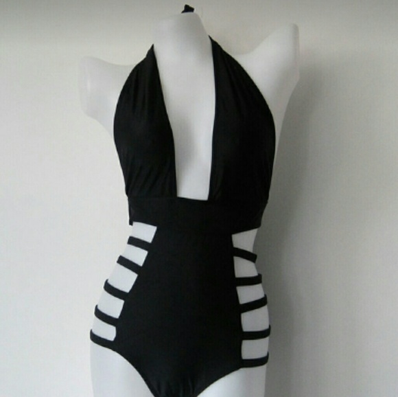 1 LEFT! SEXY MONOKINI - Picture 2 of 5